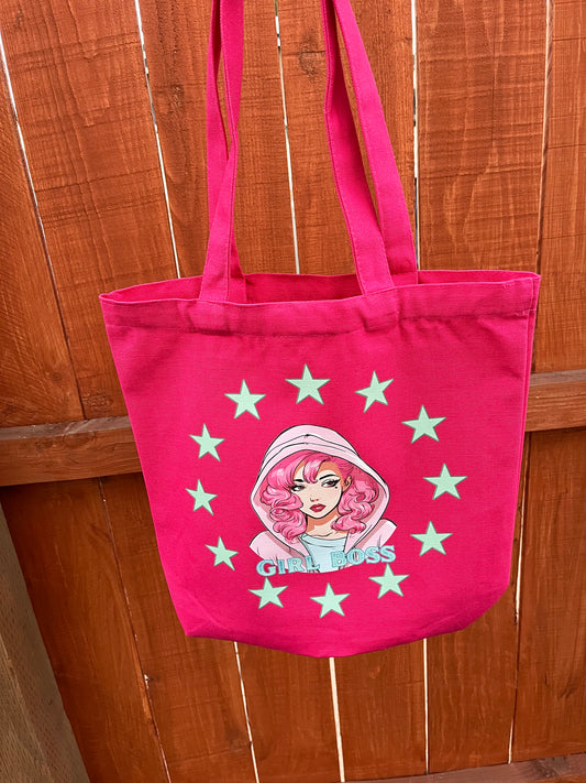 Tote Bag - Girl Boss