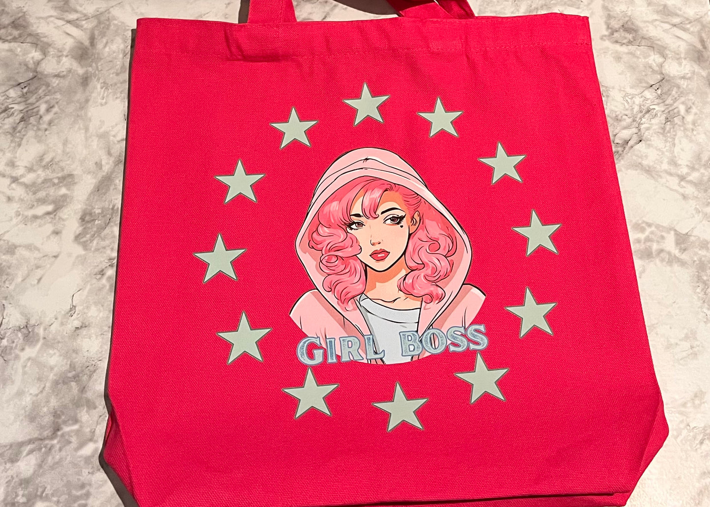 Tote Bag - Girl Boss