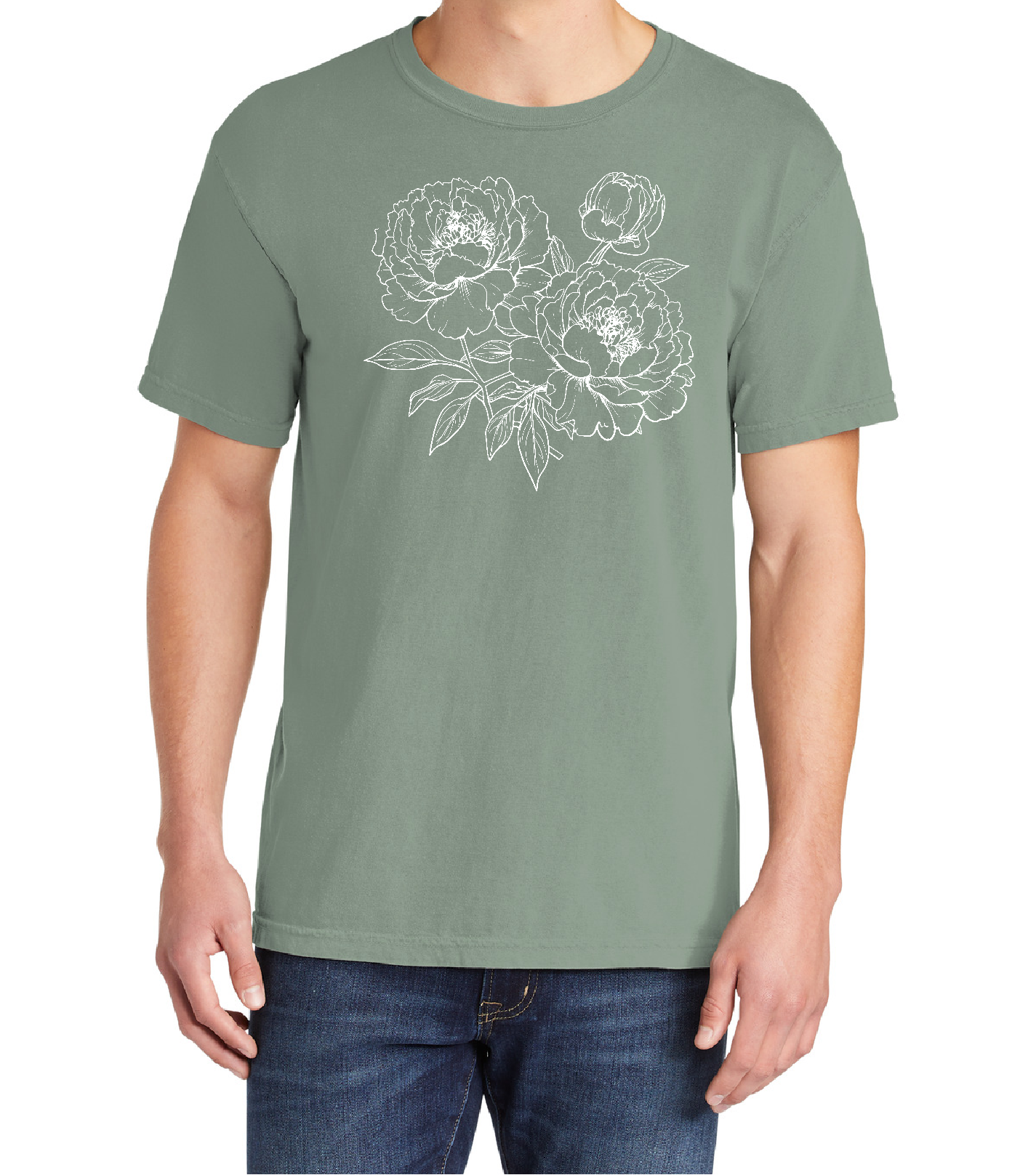 Peonies T-shirt