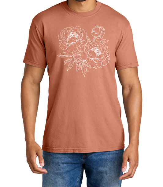 Peonies T-shirt