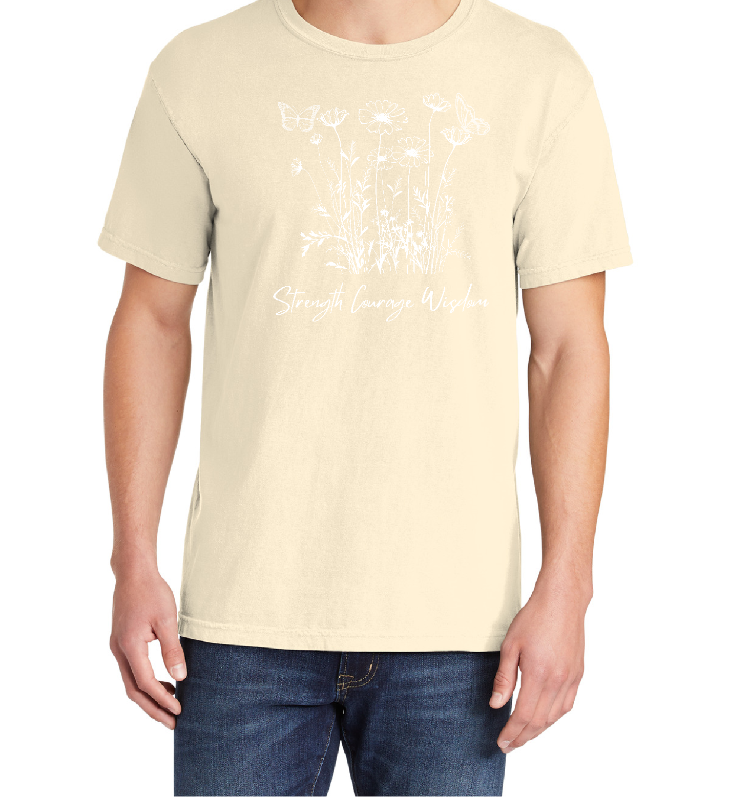 Strength Courage Wisdom T-shirt